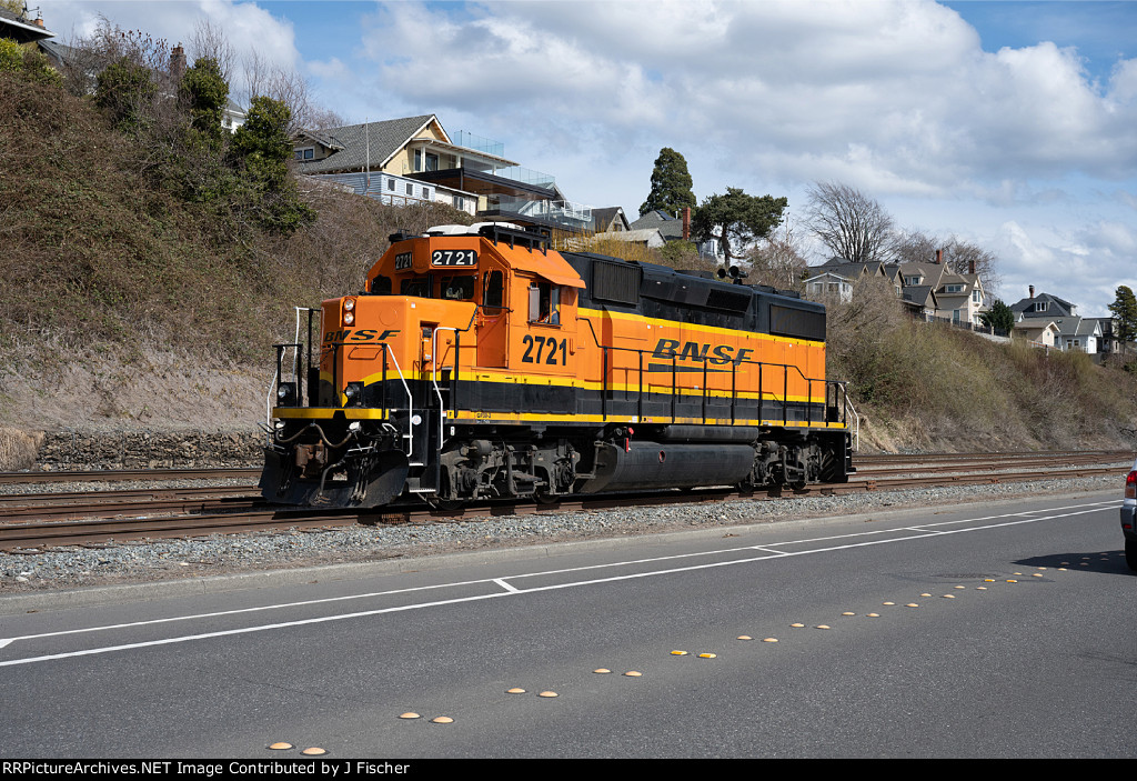 BNSF 2721